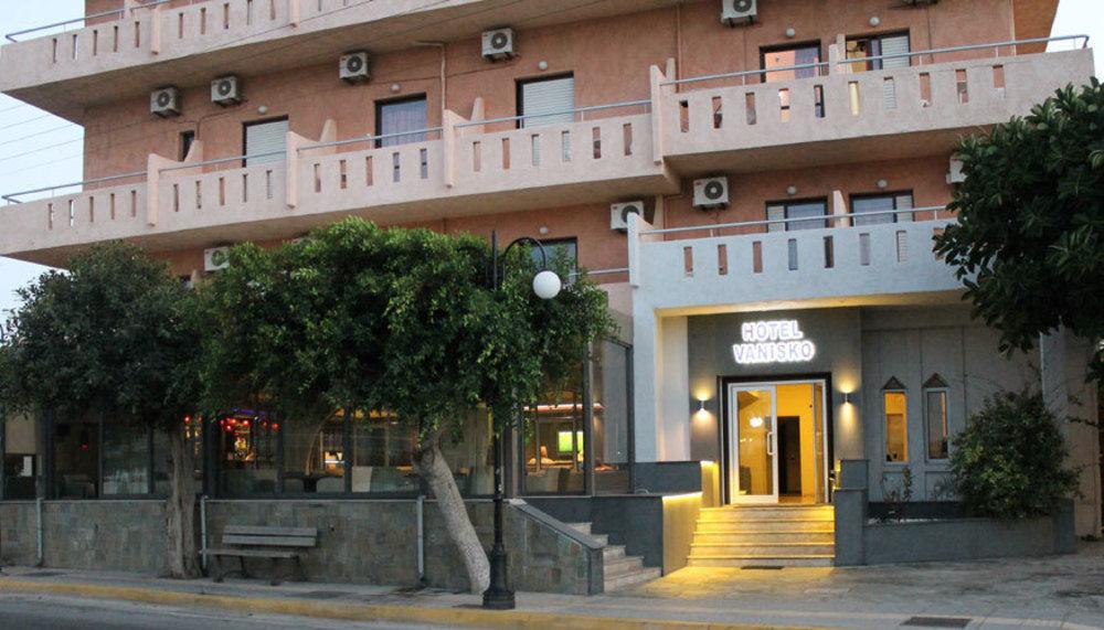 Vanisko Hotel "By Checkin" Amoudara Lasithiou Exterior foto