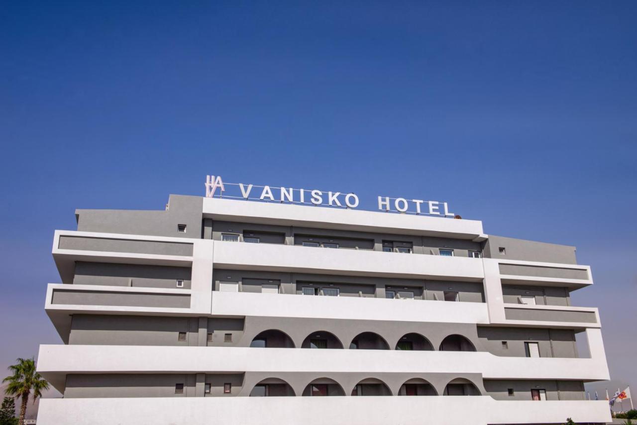 Vanisko Hotel "By Checkin" Amoudara Lasithiou Exterior foto